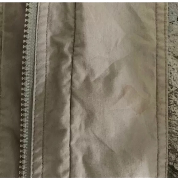 Vintage Members Only Racer Jacket Cotton Leather - Picture 8 of 8